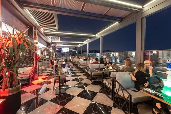 Diamond Roof & Bar'nin yemek ve ambiyans fotoğrafları 1