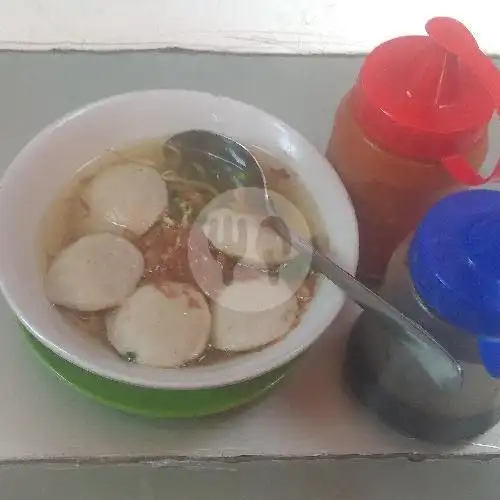 Gambar Makanan Bakso Gepeng Sichan, Rawamangun 6