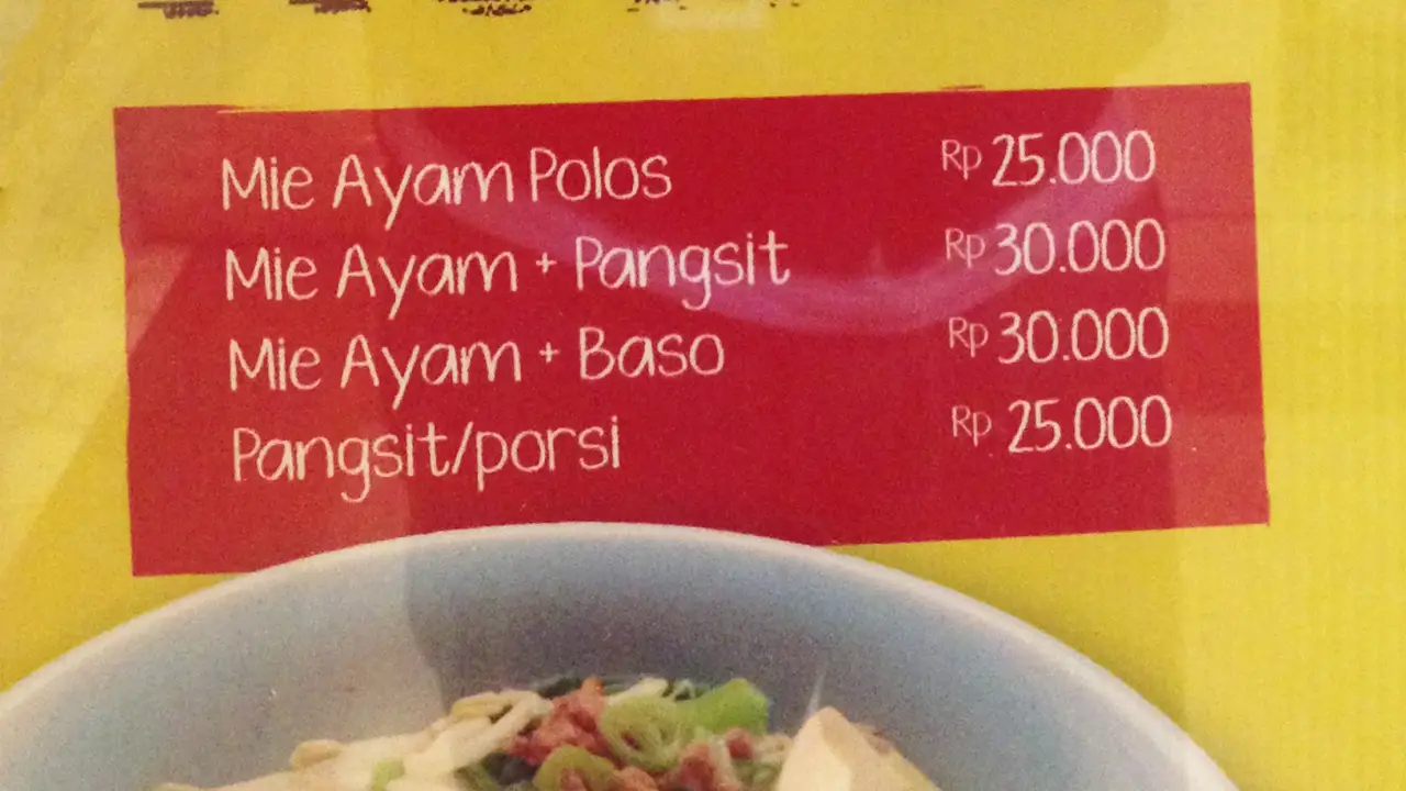 Mie Ayam Hok Ki