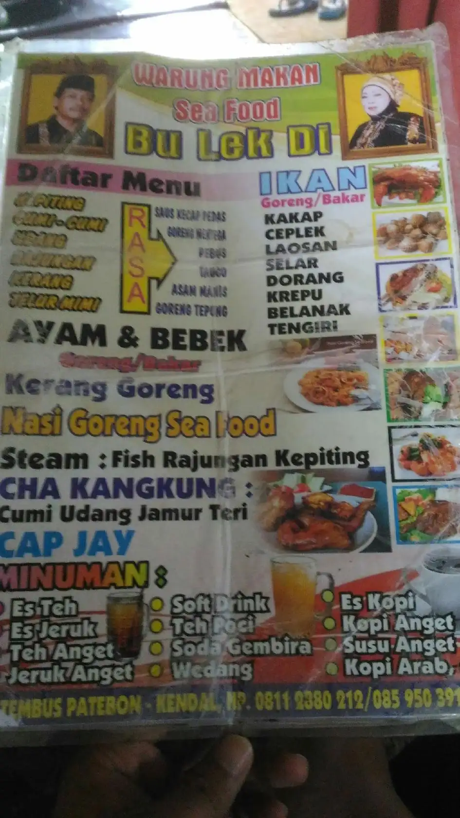 WM SEAFOOD LEK DI