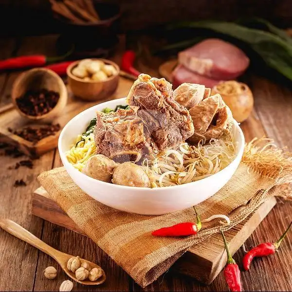 Gambar Makanan Bakso Rusuk Sunan Giri, Pluit 5