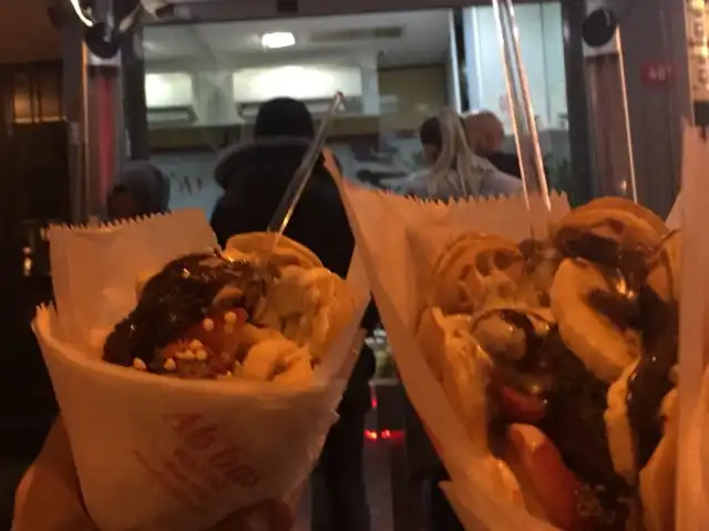 Ab'bas Waffle Bebek'nin yemek ve ambiyans fotoğrafları 2