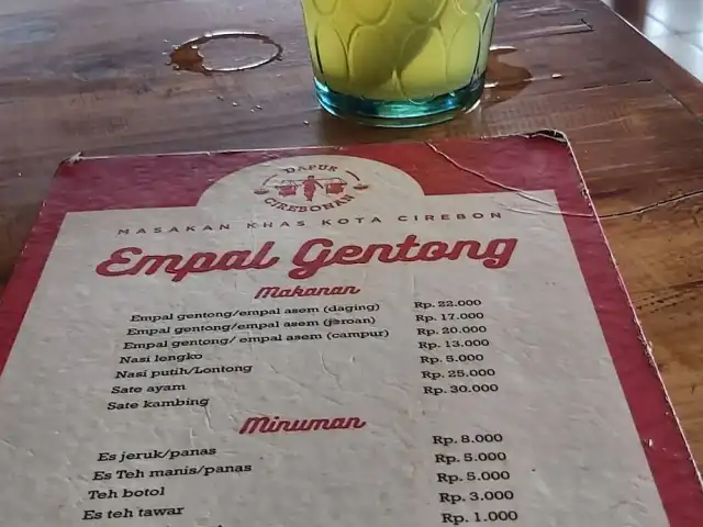 Gambar Makanan EMPAL GENTONG DAPUR CIREBONAN 3