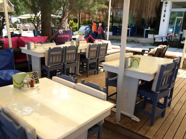 Erkal Motel Beach Restaurant'nin yemek ve ambiyans fotoğrafları 5
