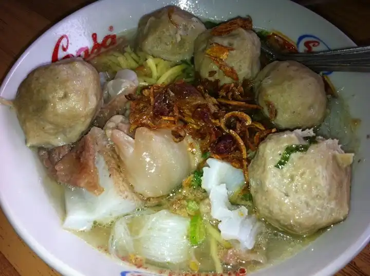 Bakso pak slamet