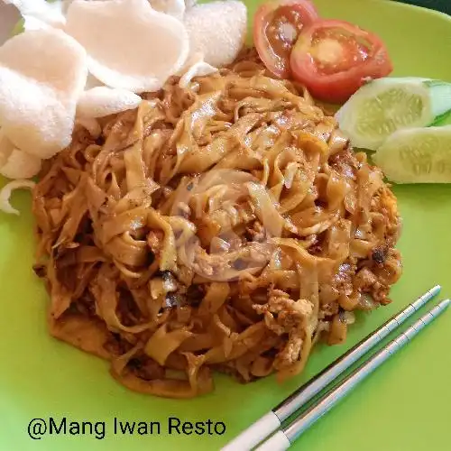 Gambar Makanan Mang Iwan Resto, seberang dik carwash 8