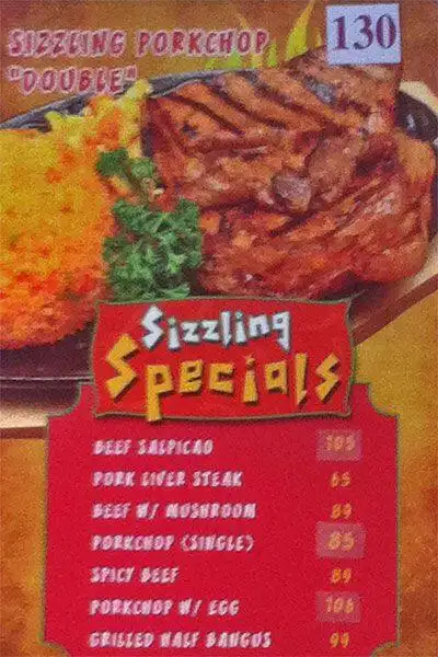 Pinoy Sizzlers Food Photo 1