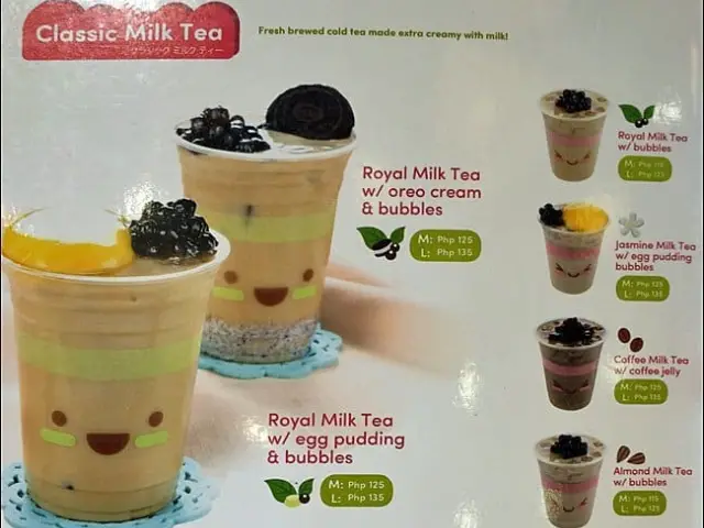 Tokyo Bubble Tea Food Photo 1