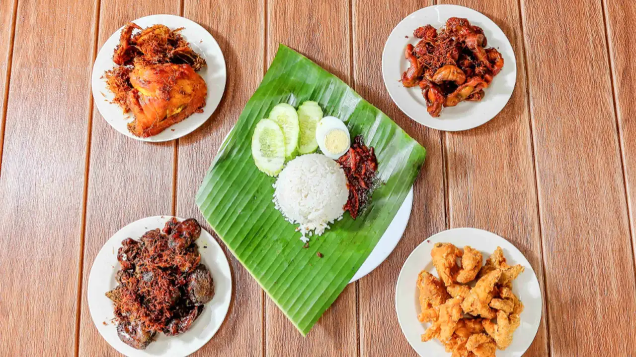 Nasi Lemak Fatimah Az-Zahra kedai kopi pasir pekan