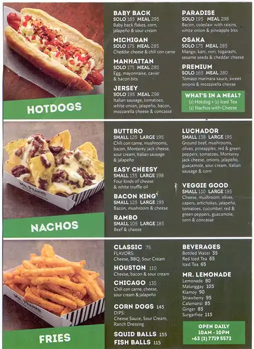 Mr. Franks Hotdogs & Nachos Co. Food Photo 1