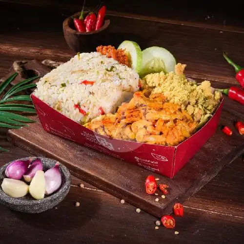 Gambar Makanan Nasi Kotak Kotak Express, Tanjung Duren 15