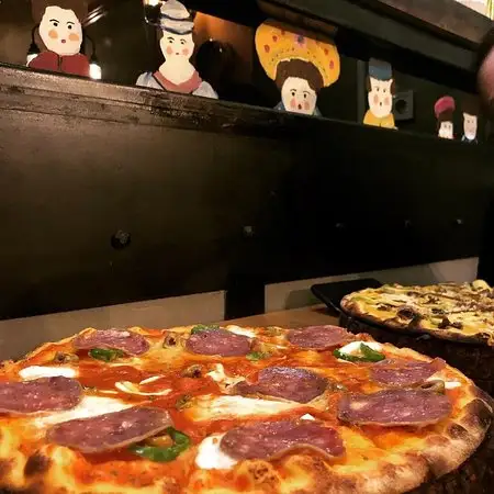 Zucca Pizza & Cafe'nin yemek ve ambiyans fotoğrafları 77