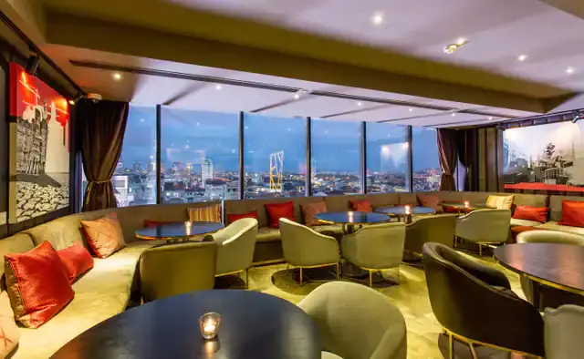 Frankie İstanbul - The Sofa Hotel'nin yemek ve ambiyans fotoğrafları 10