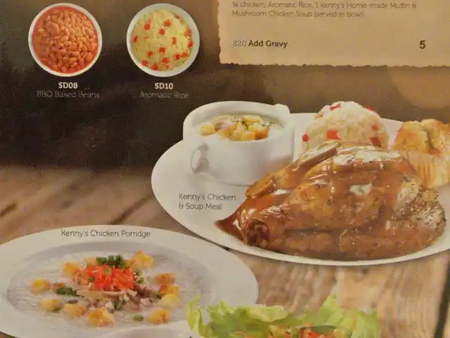 Gambar Makanan Kenny Rogers Roasters 18