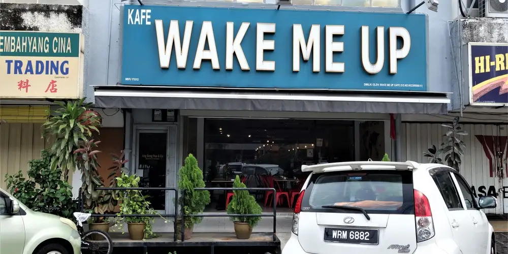 Wake Me Up Cafe