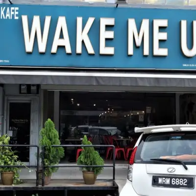 Wake Me Up Cafe