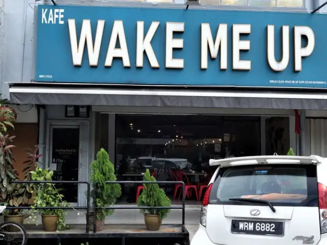 Wake Me Up Cafe