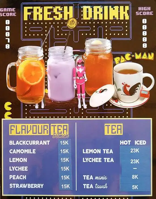 Gambar Makanan The 90's Caffee 9
