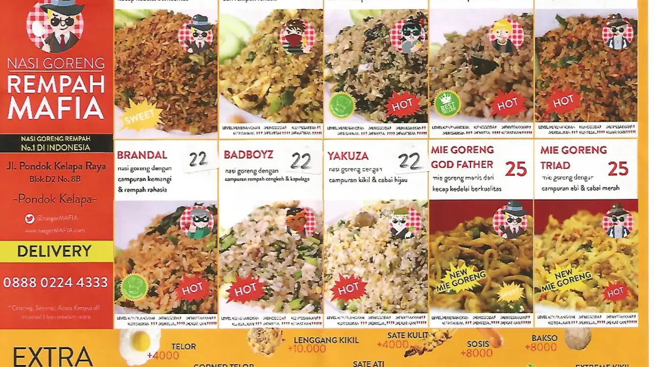 Nasi Goreng Mafia