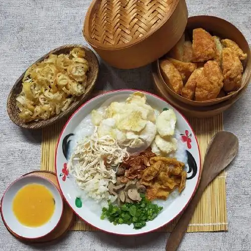 Gambar Makanan Bubur Ayam Cubit, Pluit Karang Indah 5