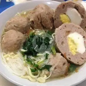 Gambar Makanan Bakso Dan Mie Ayam Pakde Jangkung, Jalan Jatayu Raya 1