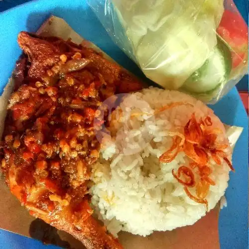 Gambar Makanan Ayam Penyet Intan, Tegal Parang 8