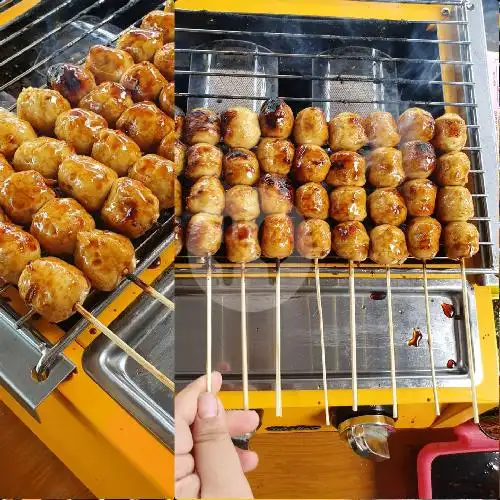 Gambar Makanan Pentol Bakar Cina Sultan Adam, Graha Persada 1