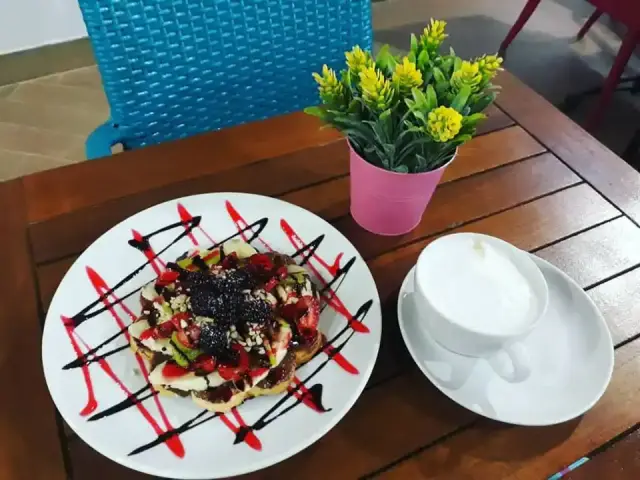 Mr. Waffle Caffe'nin yemek ve ambiyans fotoğrafları 4