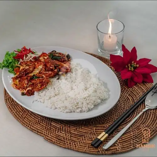 Gambar Makanan HANSIK BY FERBEAN, Grand Kuta Hotel & Residence 7