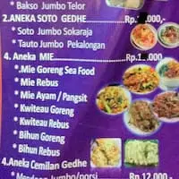 Gambar Makanan Kedai Bakso Gedhe Mas Dewo 1