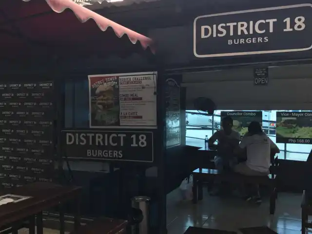 District 18 Burger Food Photo 6