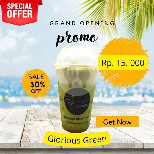 Gambar Makanan Haholongan Juices, Ciledug 1