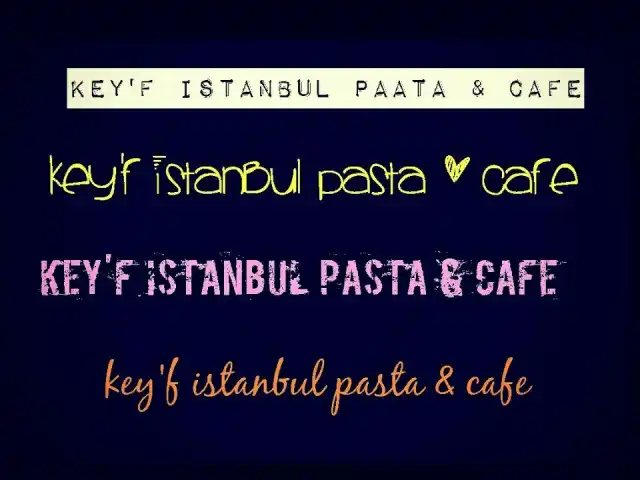 Key'f İstanbul Pasta & Cafe'nin yemek ve ambiyans fotoğrafları 6