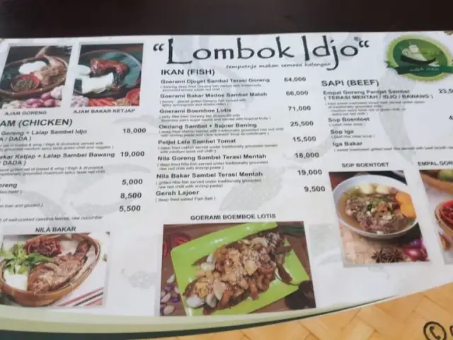 Gambar Makanan Lombok Idjo Surabaya 10