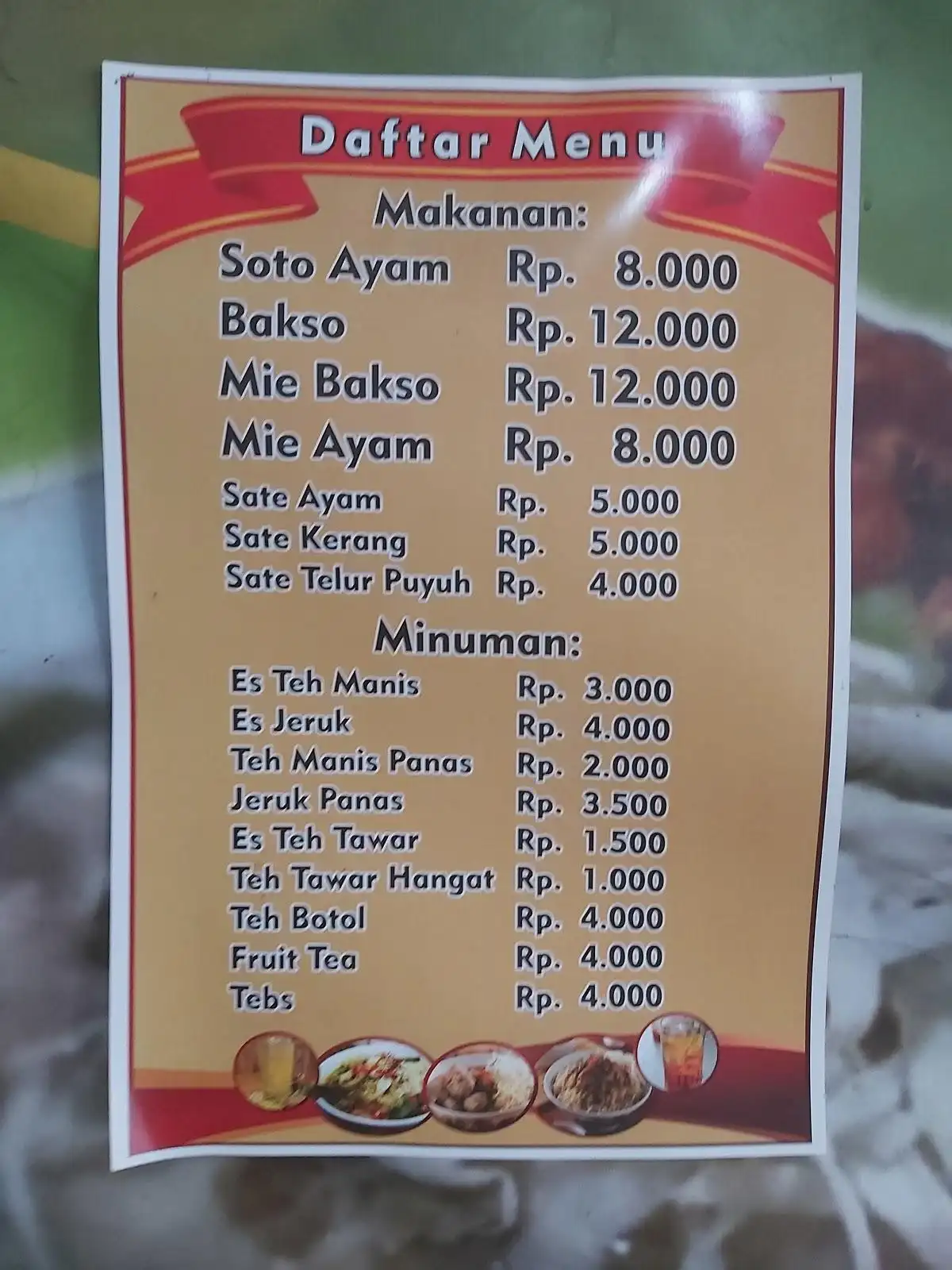 Soto Ayam Niki Sami Pak Slamet