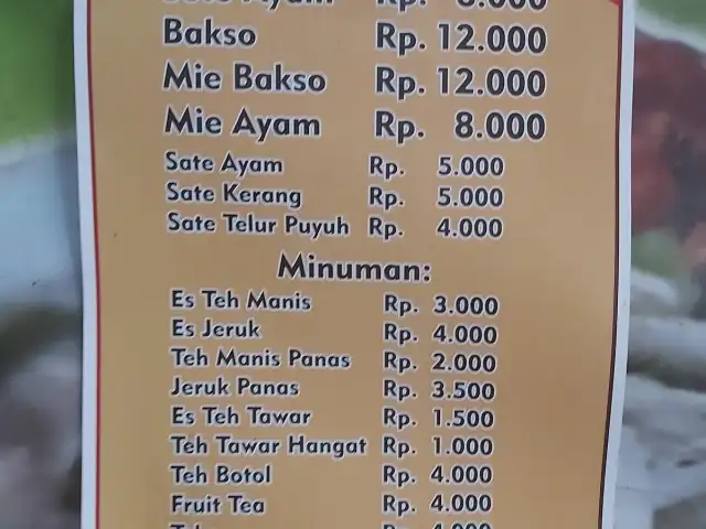 Gambar Makanan Soto Ayam Niki Sami Pak Slamet 1