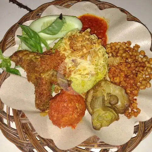 Gambar Makanan Nasi Kuning, Nasi Uduk Dan Bubur Ayam Sawargi, Terusan Buahbatu 7