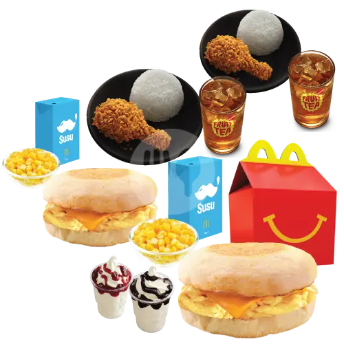 Gambar Makanan McDonald's, TB Simatupang 19