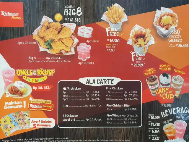 Gambar Makanan Richeese Factory 16