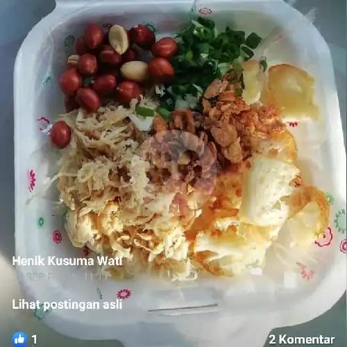 Gambar Makanan BUBUR AYAM JELANTIK khas.Jakarta 7
