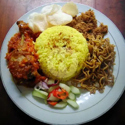 Gambar Makanan Nasi Kuning Bagadang, Pogung Kidul 4