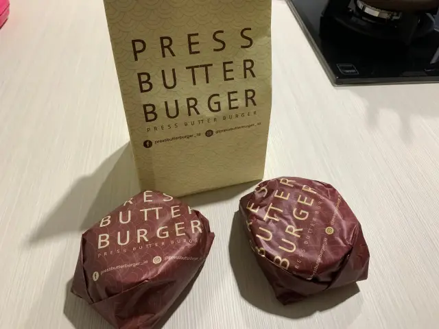 Gambar Makanan Press Butter Burger 9