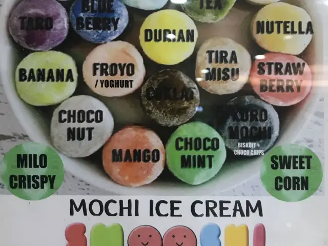 Gambar Makanan Smoochi & Soft Ice Cream 2