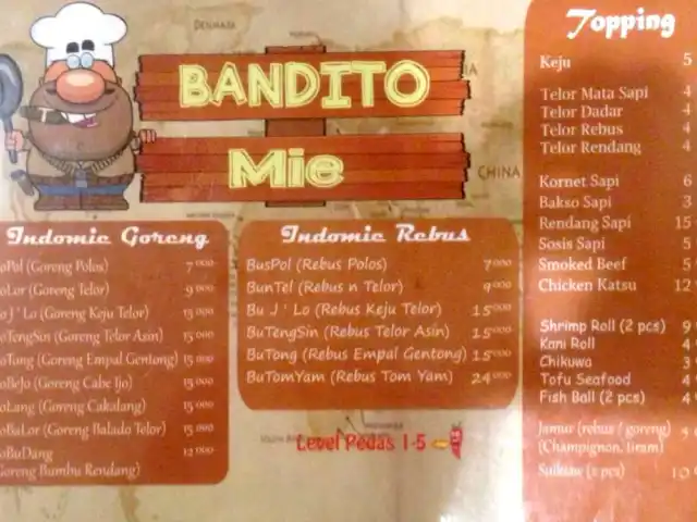 Gambar Makanan Duo Bandito 2