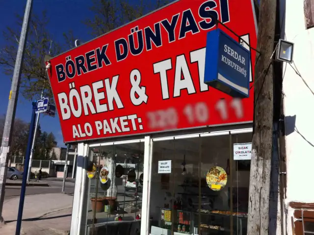 Börek Dünyası'nin yemek ve ambiyans fotoğrafları 2