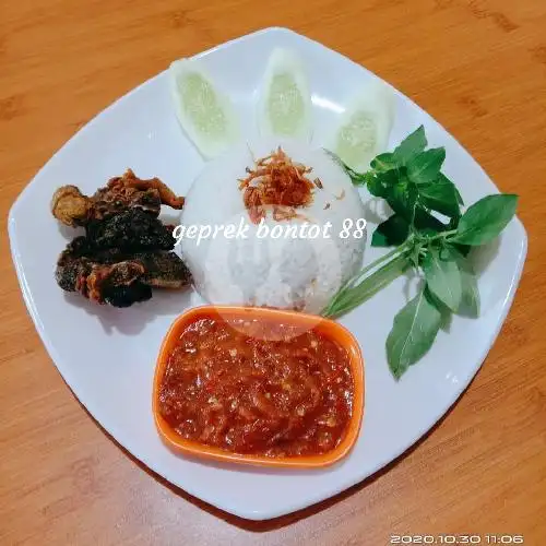 Gambar Makanan Pecel Lele Soto Ayam Dan Ayam Goreng Bontot 88, Kelapa Gading Barat 17