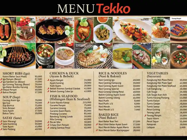 Gambar Makanan Tekko 1