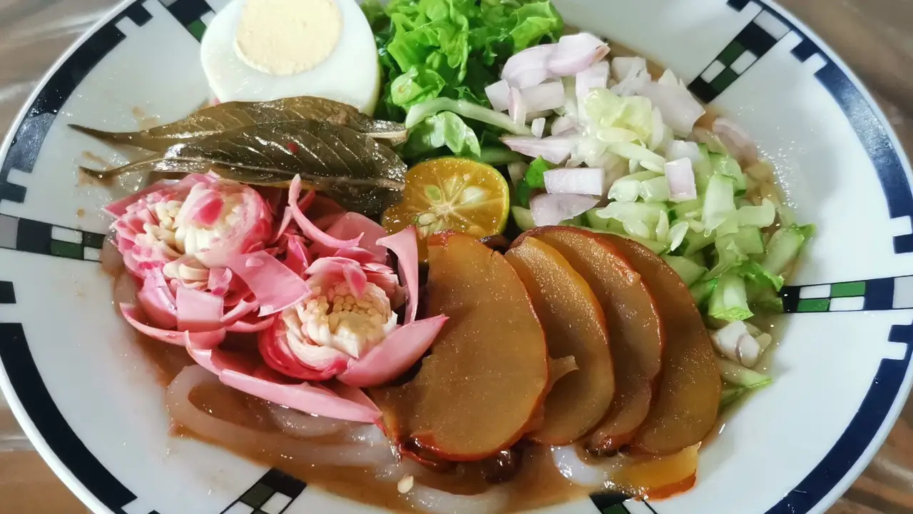 Laksa Malam @ Kampung Baru Larut Tin