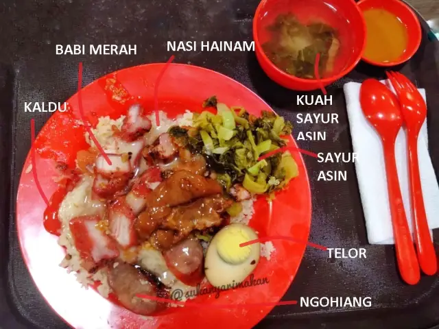 Gambar Makanan Nasi Campur Pontianak Fajar 3