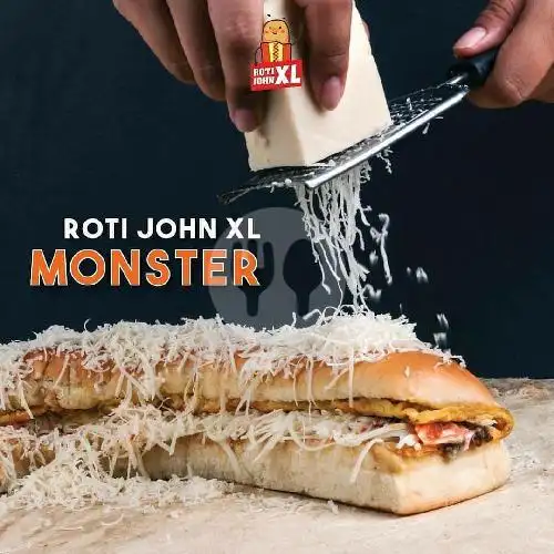 Gambar Makanan Roti John XL, Thehok 5